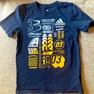 Boys adidas t-shirt